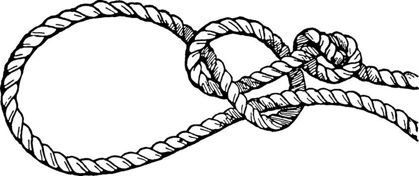 Rope Drawing Creative Style