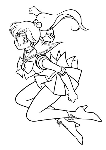 Sailor Moon Drawing Art