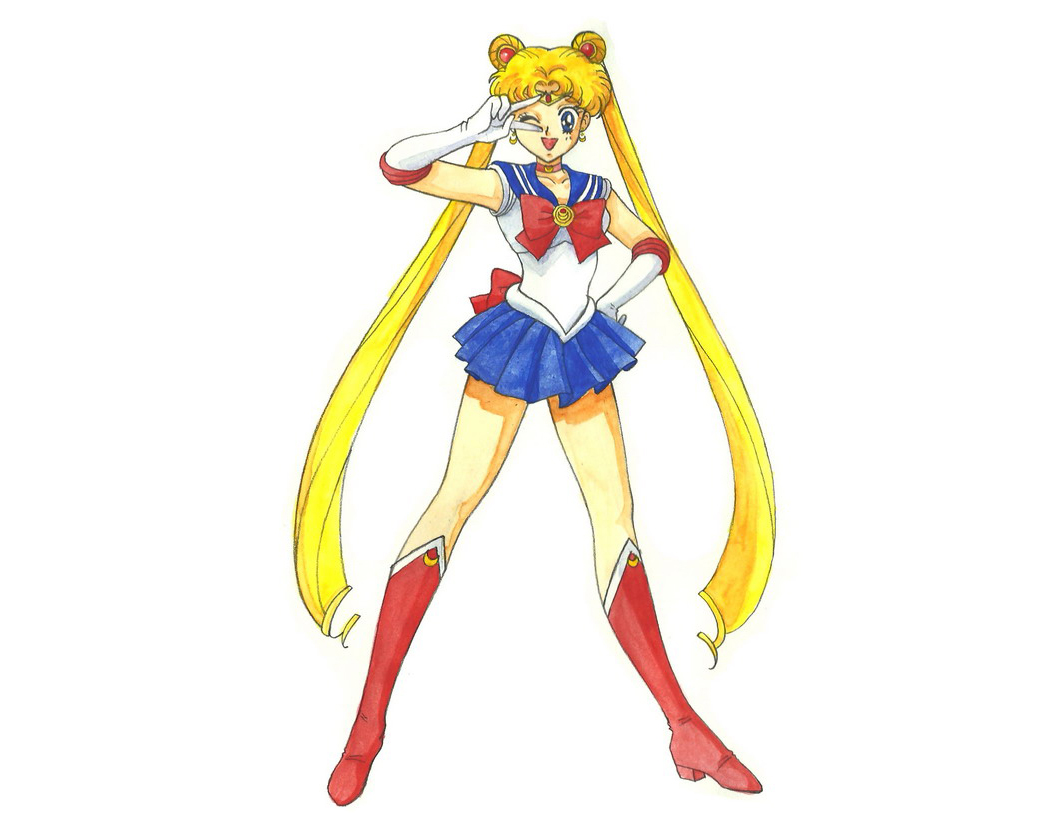 Sailor Moon Drawing Stunning Sketch