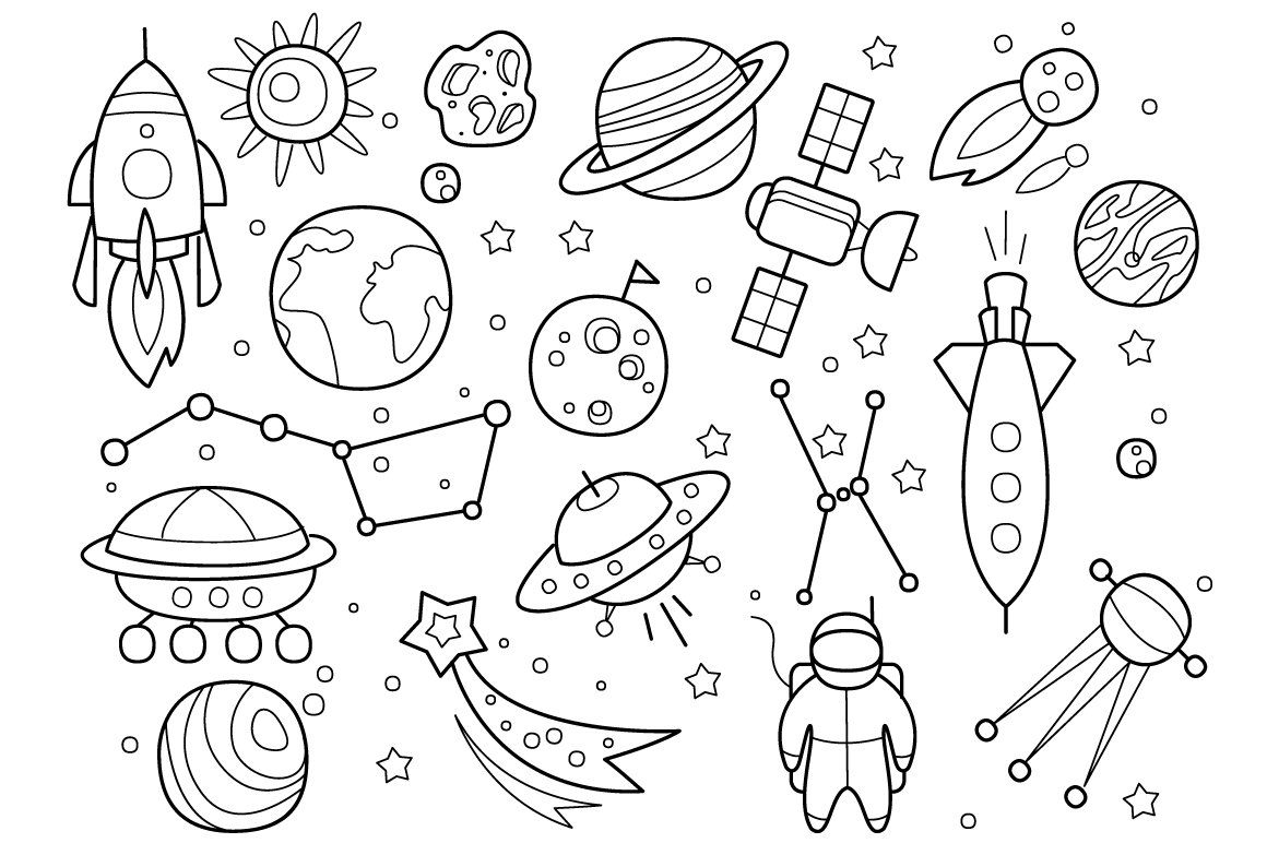 Space Drawing Image