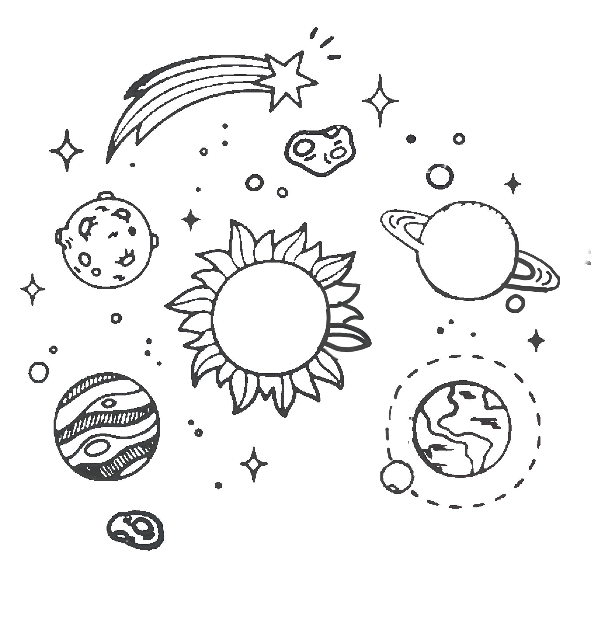 Space Drawing