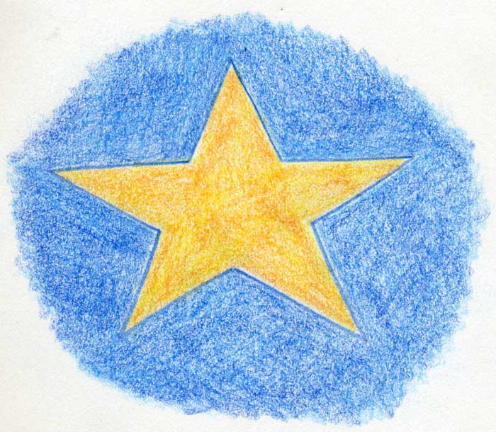 Star Drawing Art