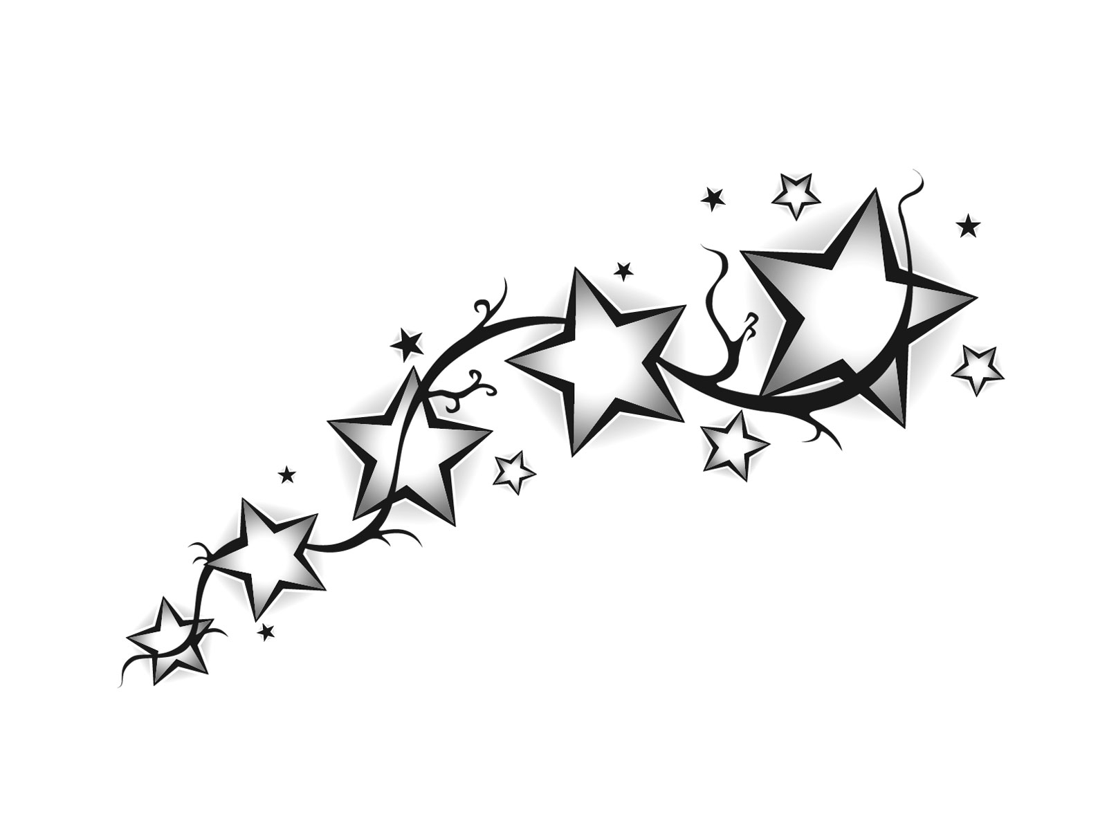 Star Drawing Image