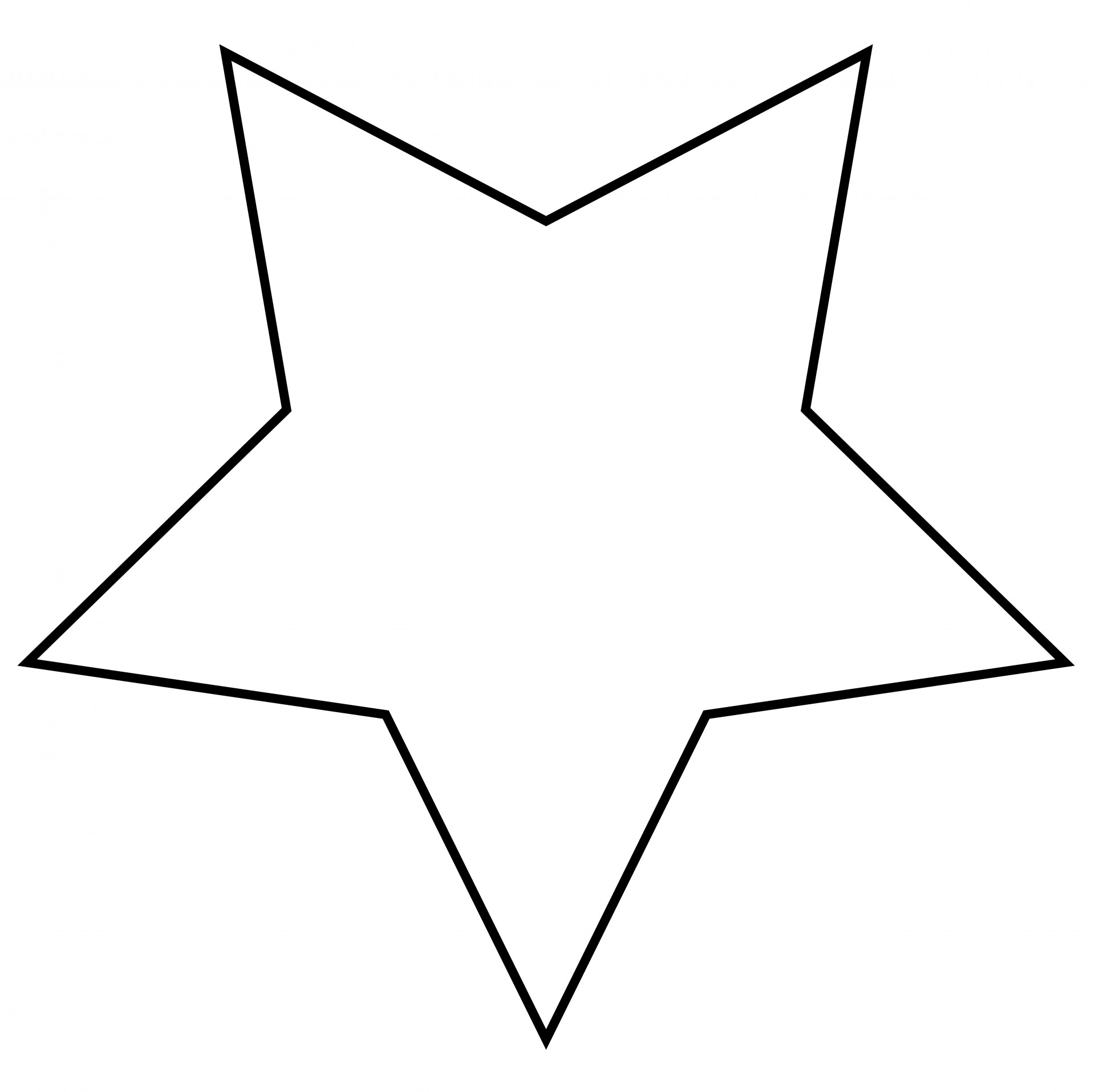 Star Drawing Stunning Sketch