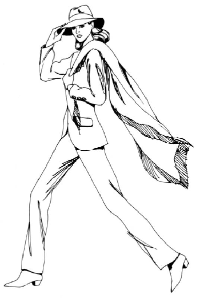 Suit Drawing