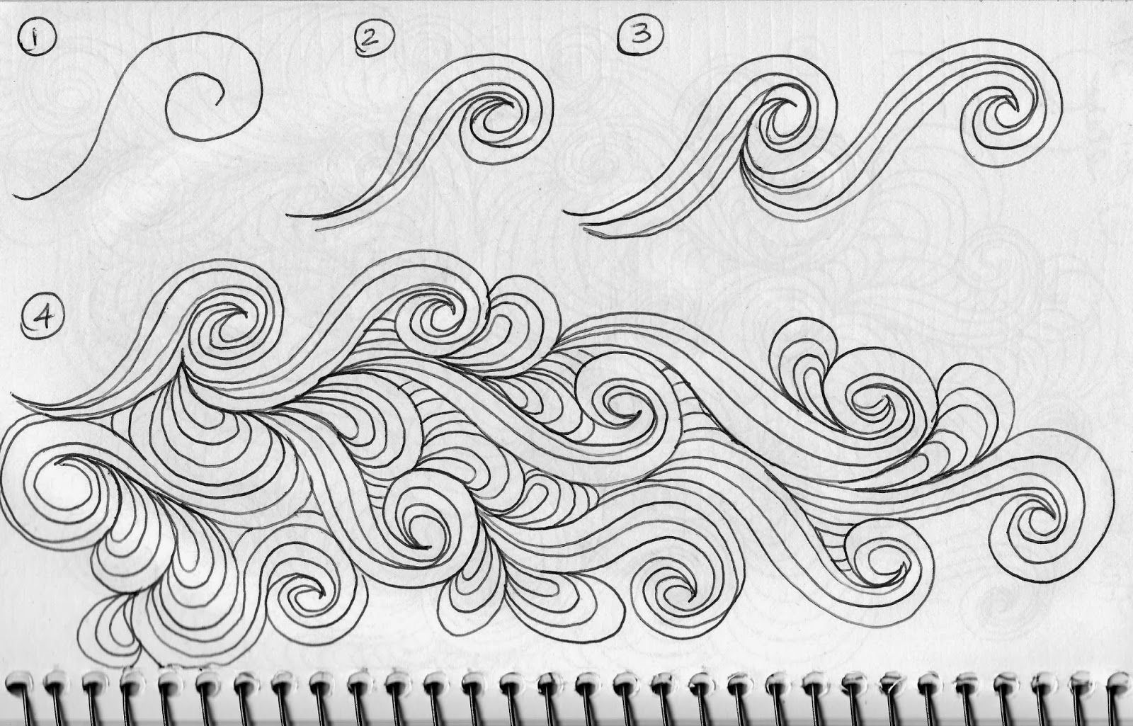 Swirl Drawing Photo