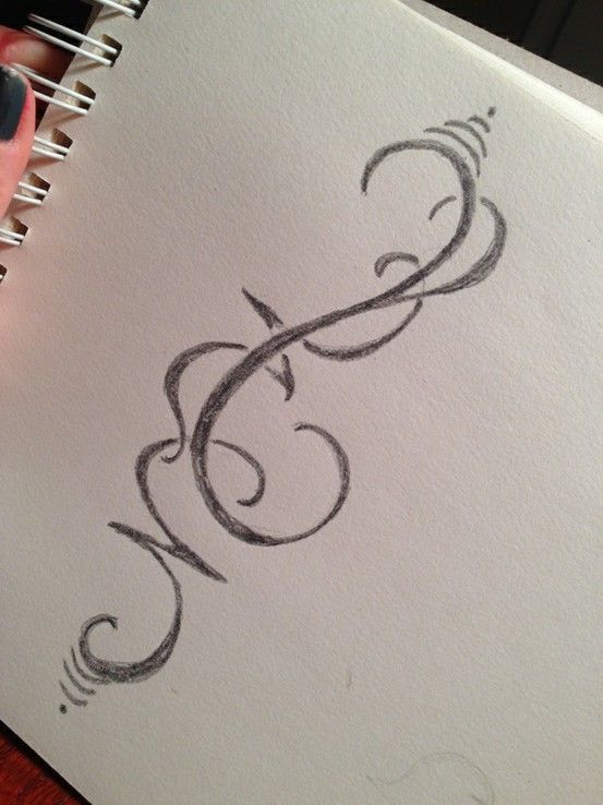 Swirl Drawing Sketch