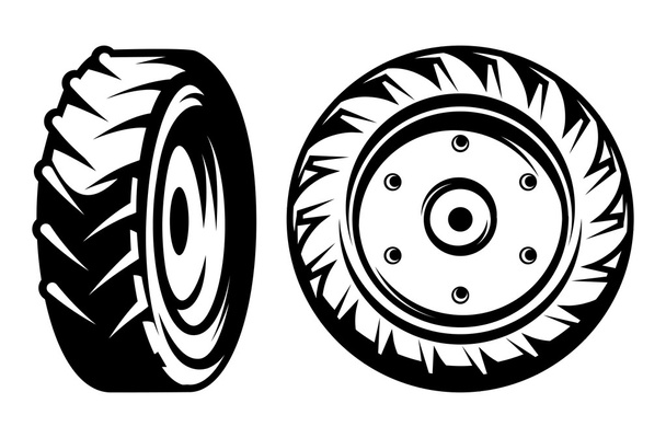 Tire Drawing Image