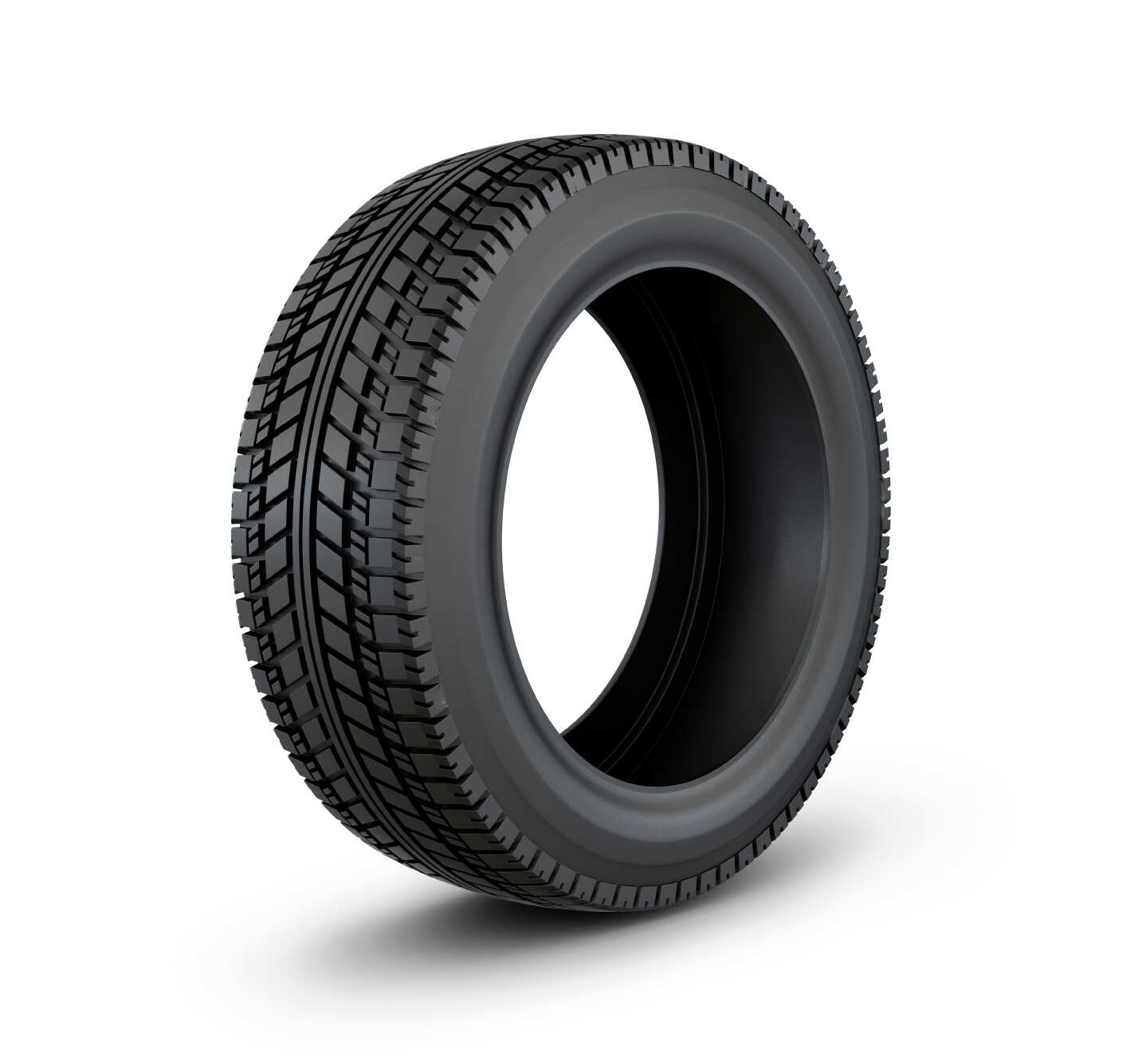 Tire Drawing Realistic Sketch