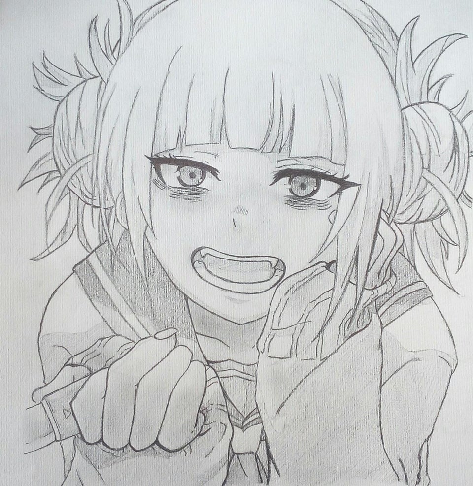Toga Drawing Detailed Sketch