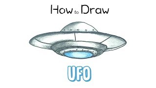 Ufo Drawing Hand drawn Sketch