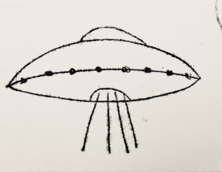 Ufo Drawing Image