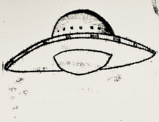 Ufo Drawing Photo