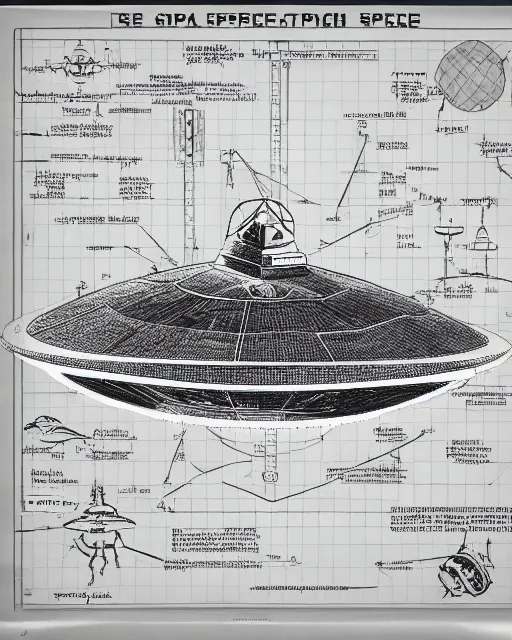 Ufo Drawing Sketch