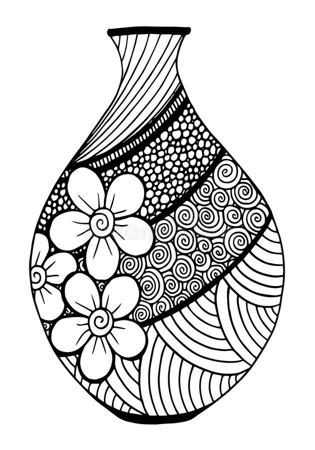 Vase Drawing Fine Art