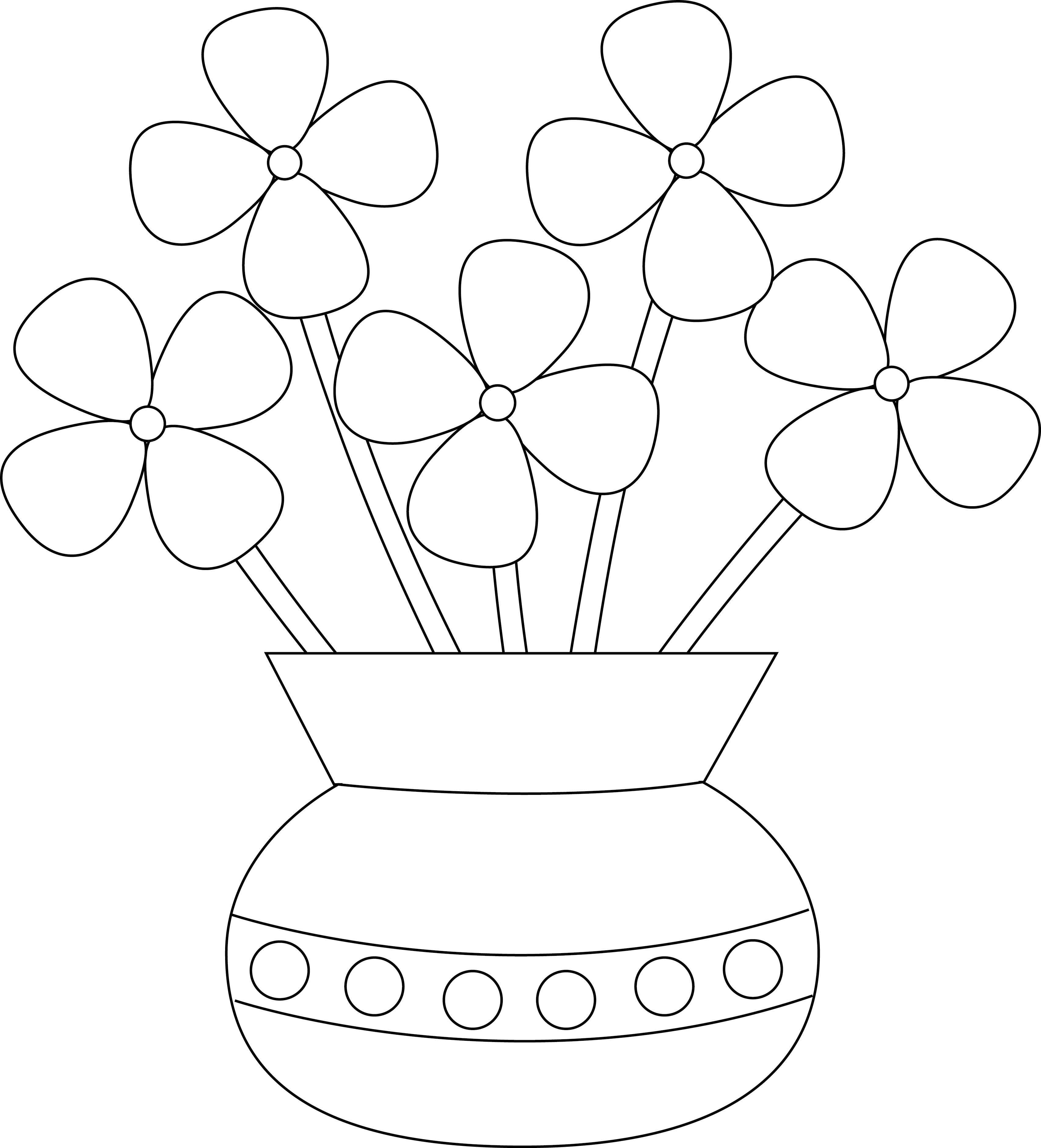Vase Drawing Professional Artwork
