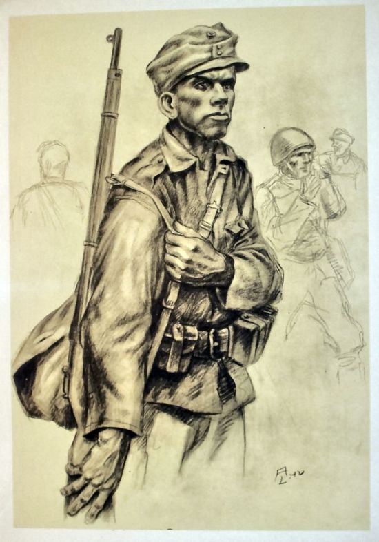 War Drawing Amazing Sketch
