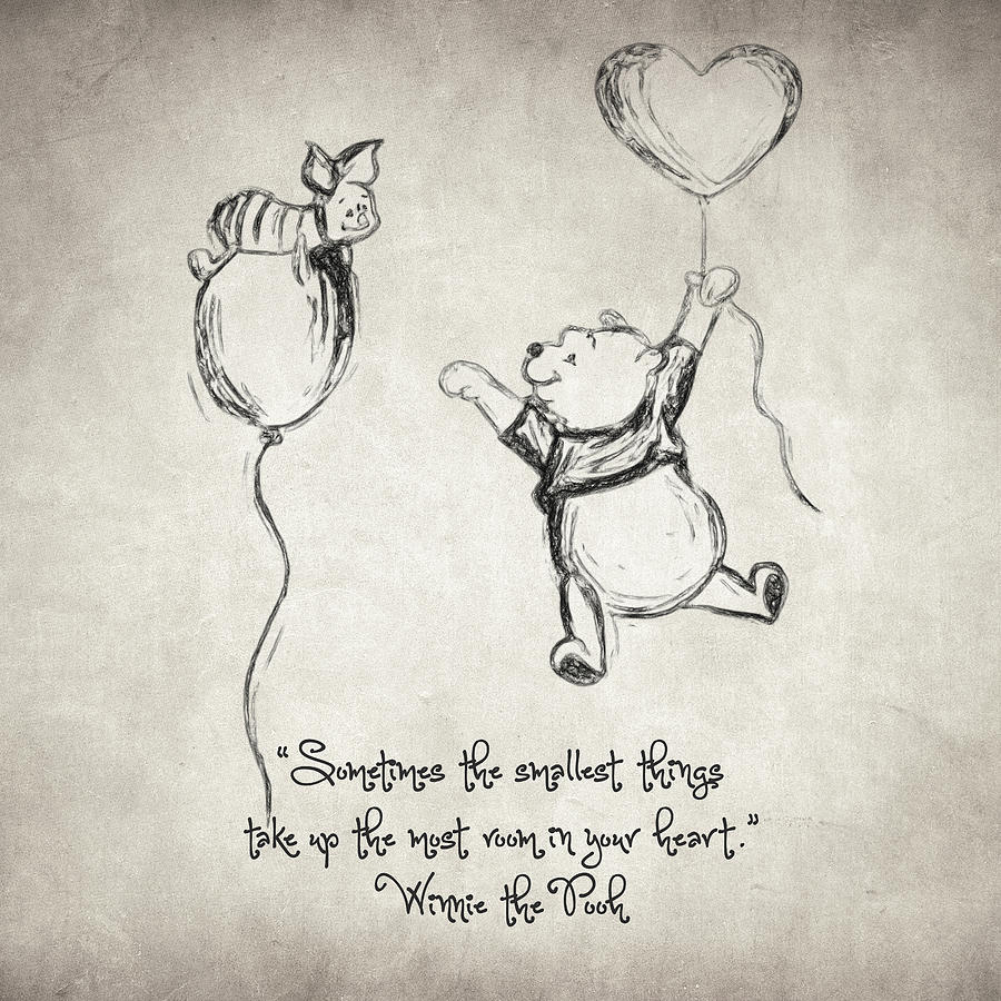 Winnie The Pooh Drawing Creative Style