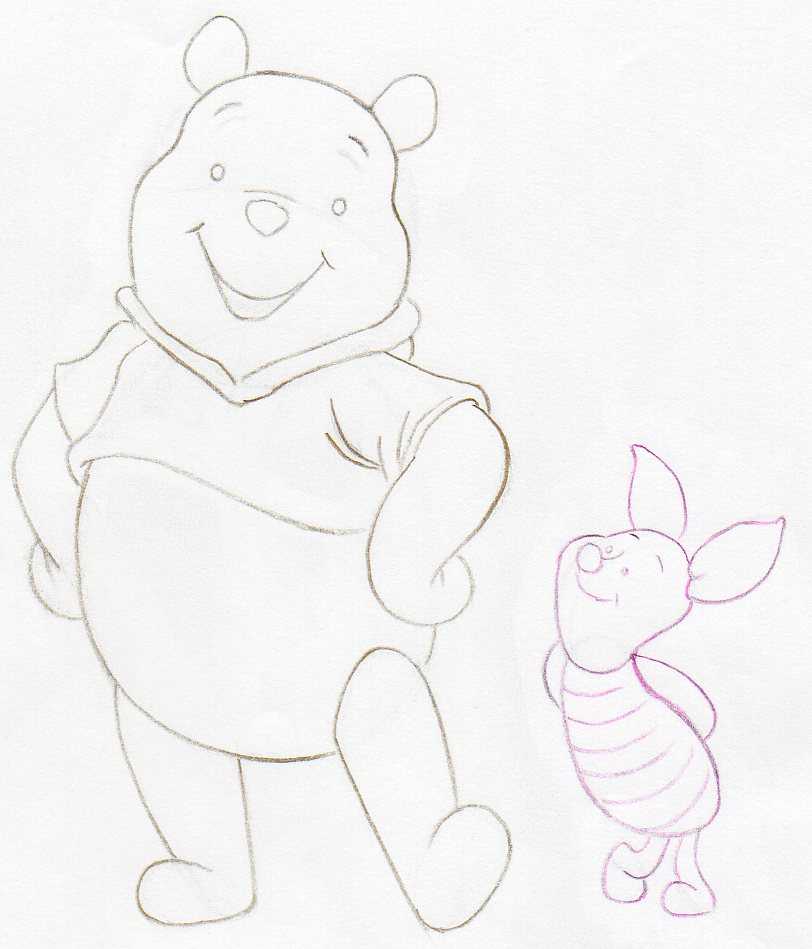 Winnie The Pooh Drawing Intricate Artwork