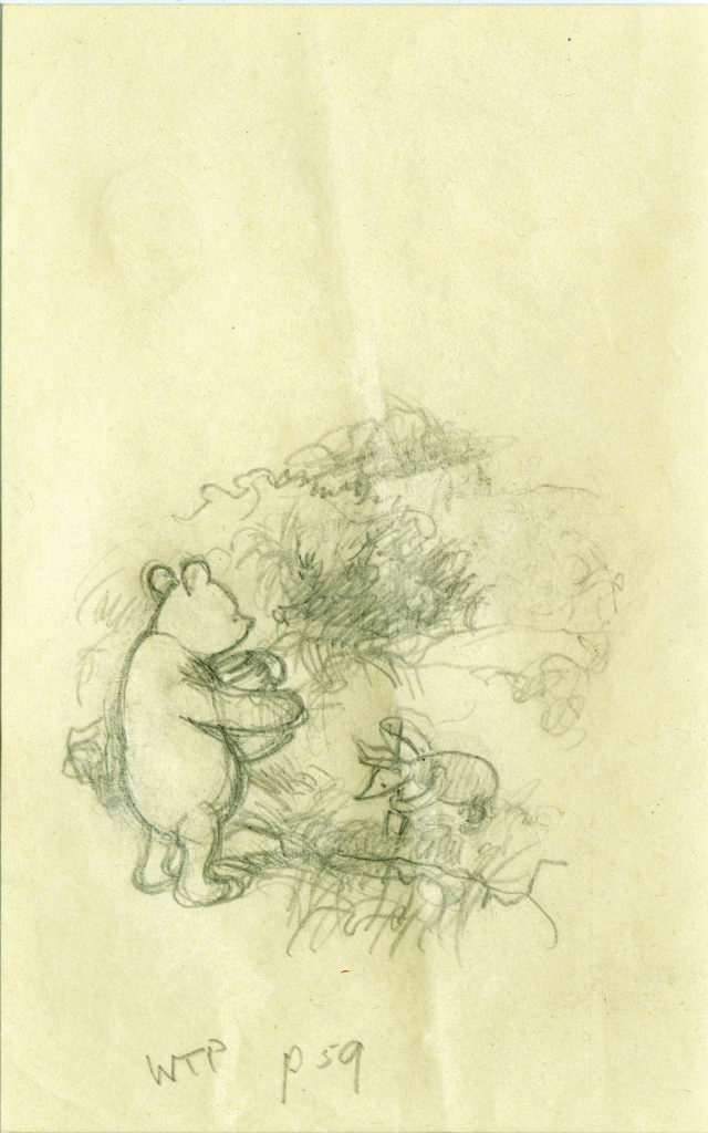 Winnie The Pooh Drawing Picture