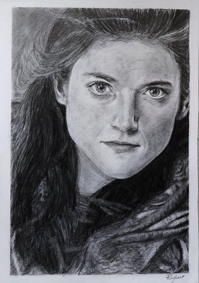 Ygritte Drawing Amazing Sketch