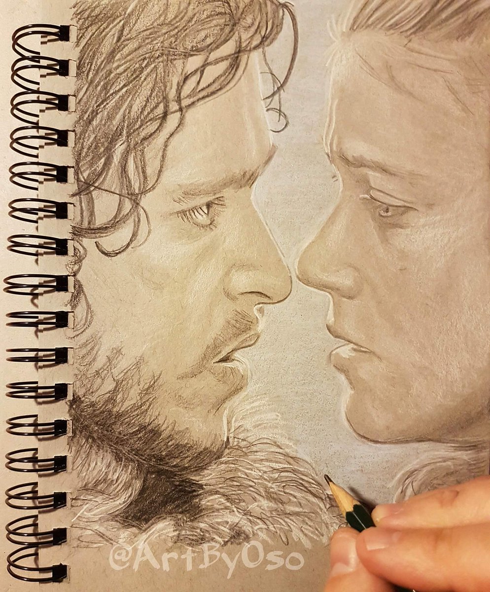 Ygritte Drawing Photo