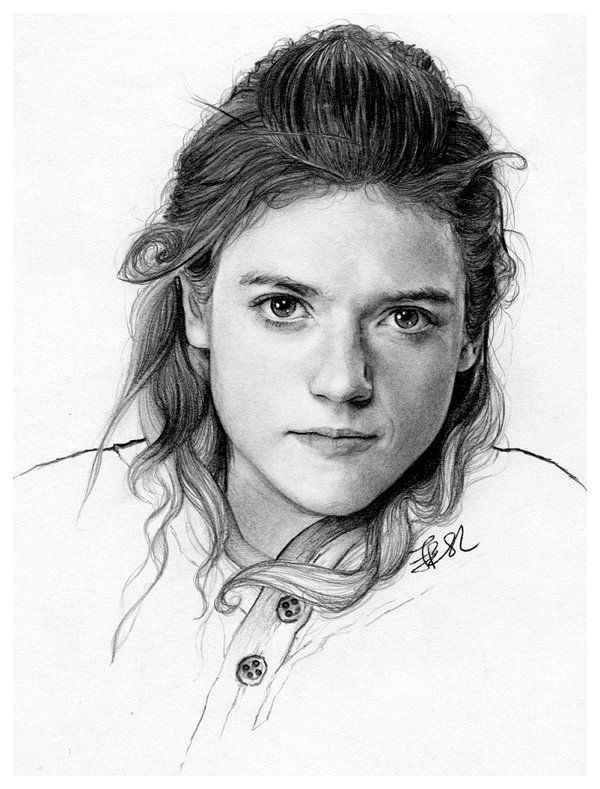 Ygritte Drawing Picture