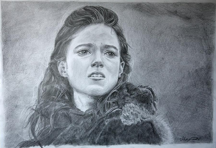 Ygritte Drawing Stunning Sketch