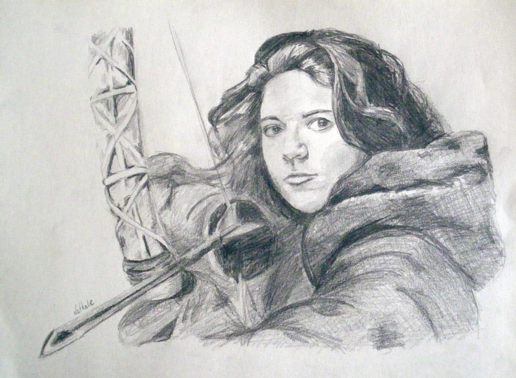 Ygritte Drawing