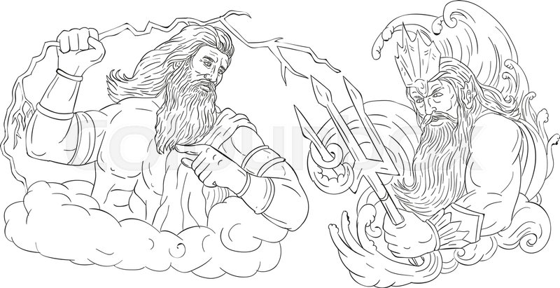 Zeus Drawing Amazing Sketch